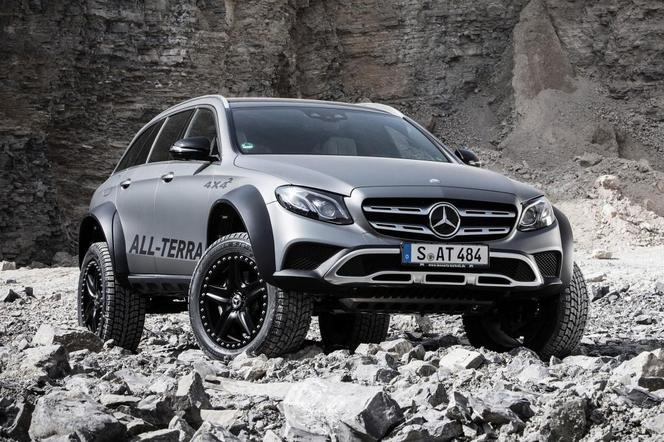 Mercedes Klasy E All-Terrain 4x4