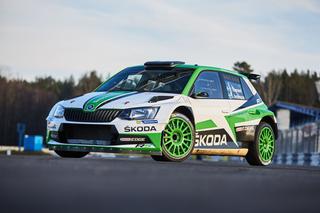 Rajdowa Skoda Fabia R5