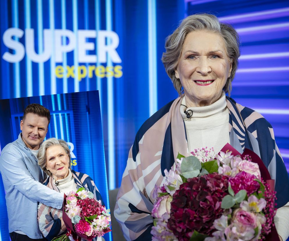 Irena Santor i Adrian Nychnerewicz