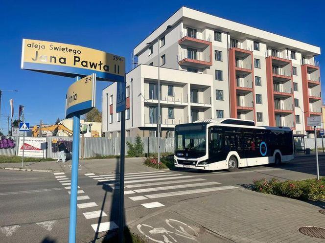 Blok na Jana Pawła w Starachowicach na być gotowy w 2024 roku. Jak jest w środku?