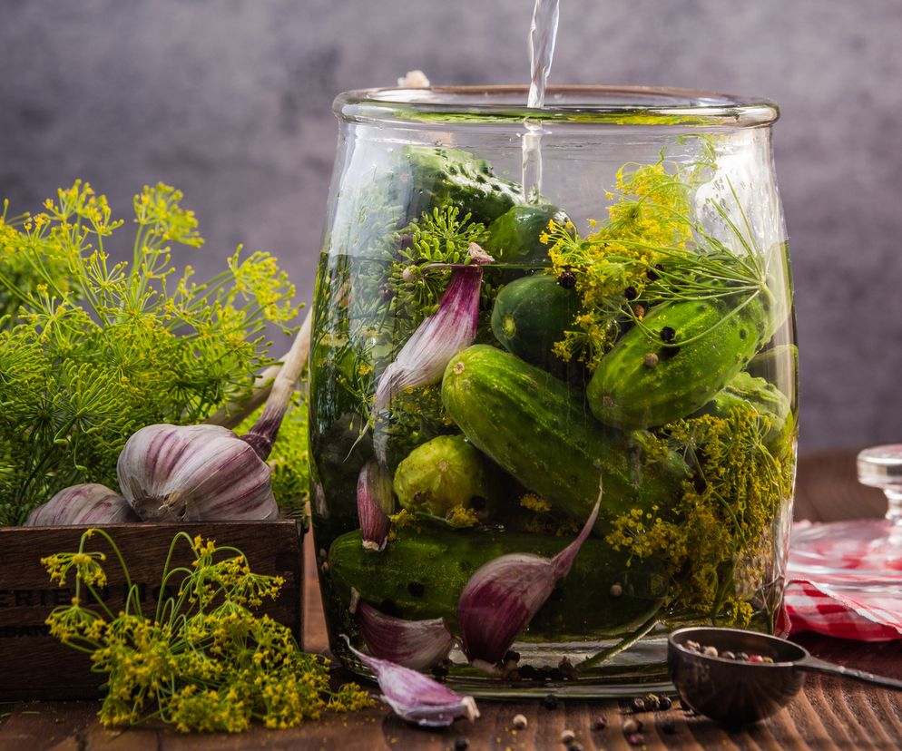 Kiszenie ogórków