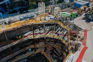 Tak budują wieżowiec Skyliner 2