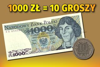 denominacja/banknoty PRL