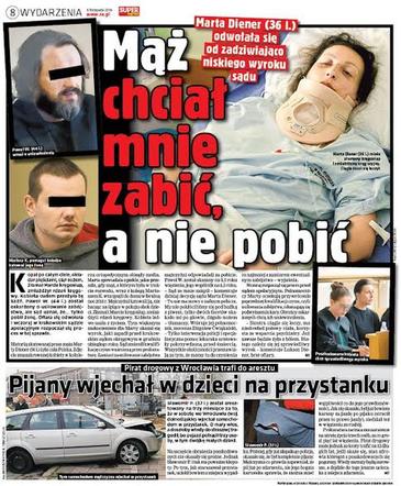 Skatował swoja żonę, chce kasacji wyroku