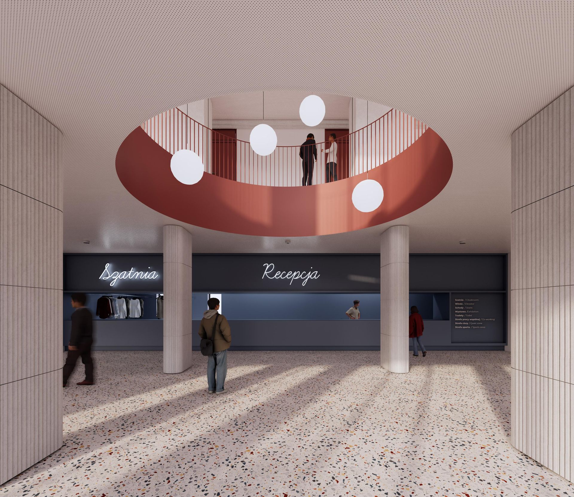 Wyniki konkursu na akademik Jowita w Poznaniu. NM Architekci