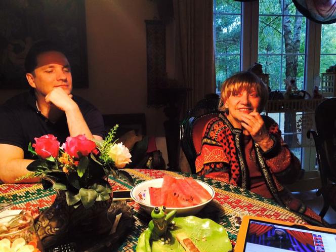 Biedrzyńska wspiera Sienkiewicz w walce z rakiem