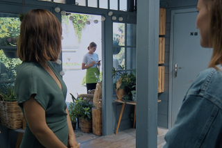 M jak miłość, odcinek 1693: Aneta (Ilona Janyst), Lilka (Monika Mielnicka), Franka (Dominika Kachlik)