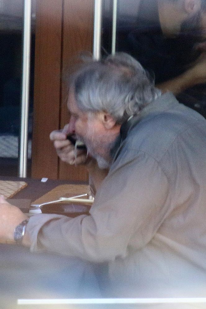 Andrzej Grabowski dogadza sobie w Sopocie