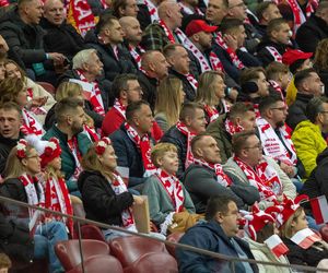 Tłumy na PGE Narodowym w Warszawie! Tak kibicowaliście podczas meczu Polska - Holandia