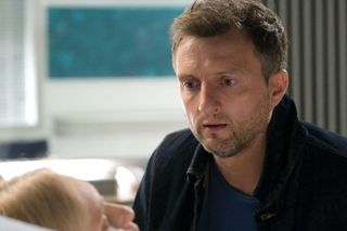 	M jak miłość odc. 1817. Dorota (Iwona Rejzner), Bartek (Arkadiusz Smoleński)