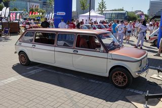 98 Fiatów 126p jedzie trasą wokół Bałtyku