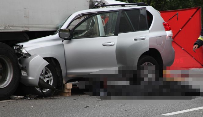 78-latek z Łochowa zginął w wypadku. Syn Zbigniew ostrzegał ojca przed tragedią [ZDJĘCIA]