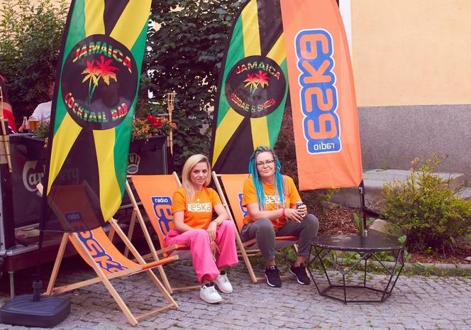 Eska Summer City Olsztyn! Wizyta na starówce w rytmie reagge 