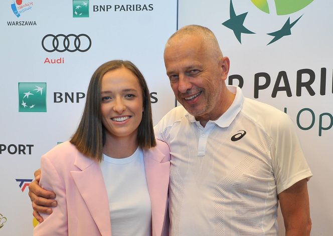 Iga Świątek MATKA OJCIEC Kim są jej rodzice - Tomasz Świątek i Dorota Świątek? Jakie ma relacje z matką? 