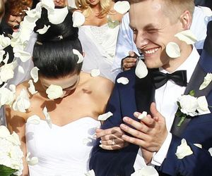 Tak wyglądał ślub Marcina Mroczka