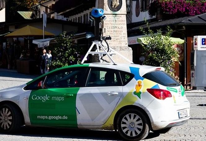 5. Dzięki Google Maps zobaczysz miasto z lotu ptaka