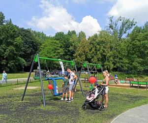 Otwarcie wodnego placu zabaw w Parku Śląskim 