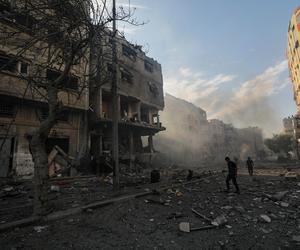 Seria ataków lotniczych Izraela na Strefę Gazy. Zaatakowano także obóz uchodźców na Zachodnim Brzegu