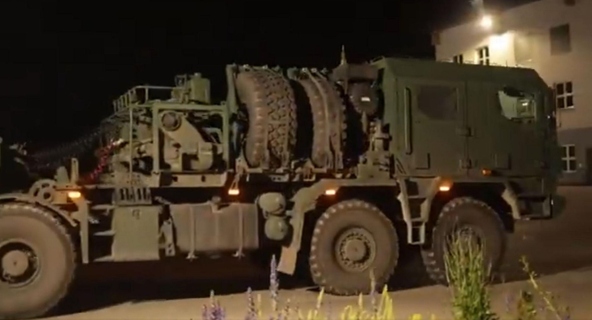 Czołgi Abrams M1A2 #SEPv3 w 1. Warszawskiej Brygadzie Pancernej