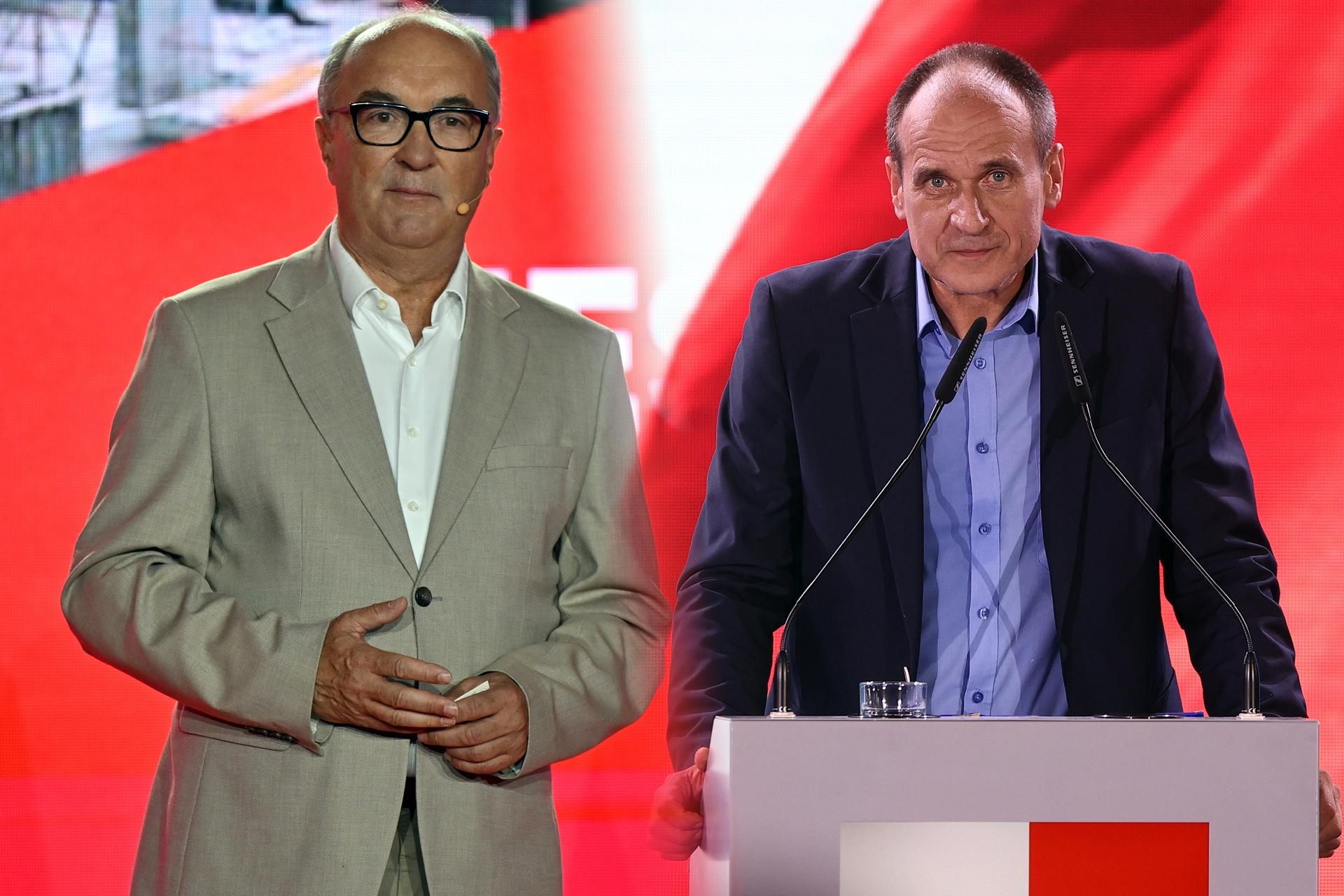 Zaskakująca deklaracja Kukiza: "Zagłosuję na Czarzastego, bo będzie wesoły"