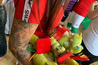 Kibicują i pomagają. „Fieles a la Wisła”