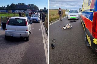 Kierowca potrącił trzy osoby, w tym 4-letnie dziecko! Policja zdradza szczegóły