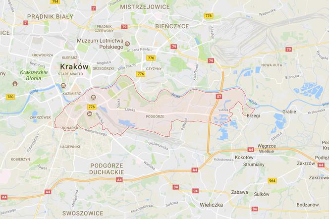 Miejsce 5: Podgórze