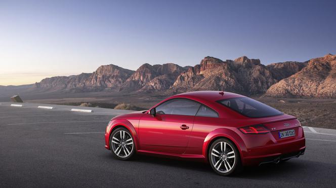 Audi TT facelifting