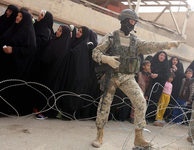 Bomby spadły w Bagdadzie