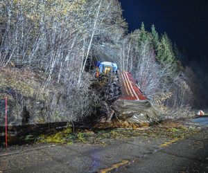 Wykolejanie pociągu w Norwegii