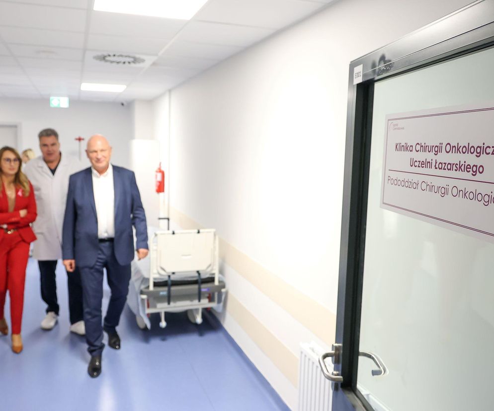 Dobra wiadomość dla chorych na raka. Ruszyły operacje w nowej placówce