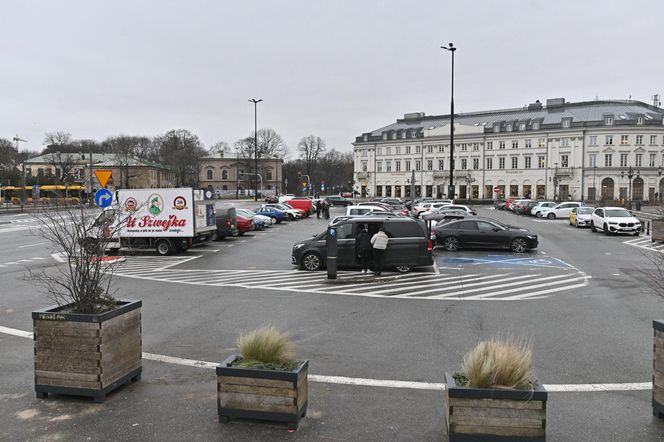 Plac Bankowy w Warszawie