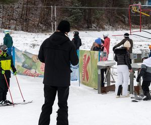 Rozpoczął się sezon zimowy w Sport Dolinie w Bytomiu