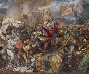 Bitwa pod Grunwaldem. Państwo Krzyżackie. 15 lipca 1410