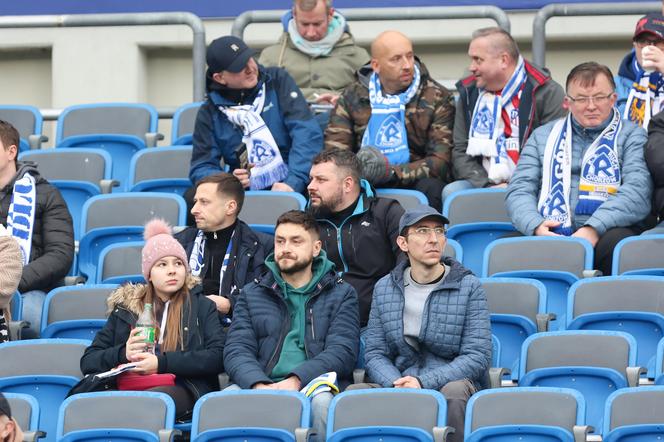 Ruch Chorzów-Warta Poznań na Stadionie Śląskim