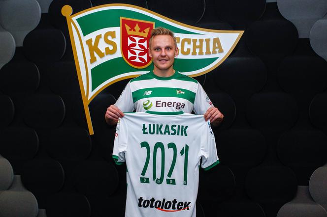 Daniel Łukasik na dłużej w Lechii Gdańsk. Nowy kontrakt będzie obowiązywał do 2021 roku.