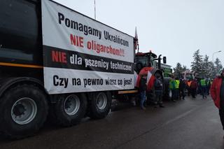 Protesty rolników na Lubelszczyźnie. Gdzie są największe utrudnienia?