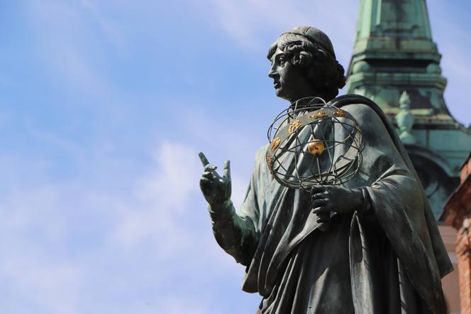 Pomnik Kopernika w Toruniu