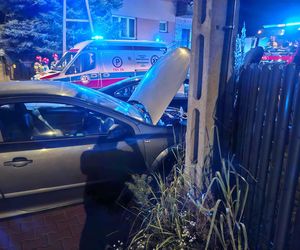 Pilne! Wypadek na skrzyżowaniu Moniuszki i Południowej w Starachowicach. Są poszkodowani