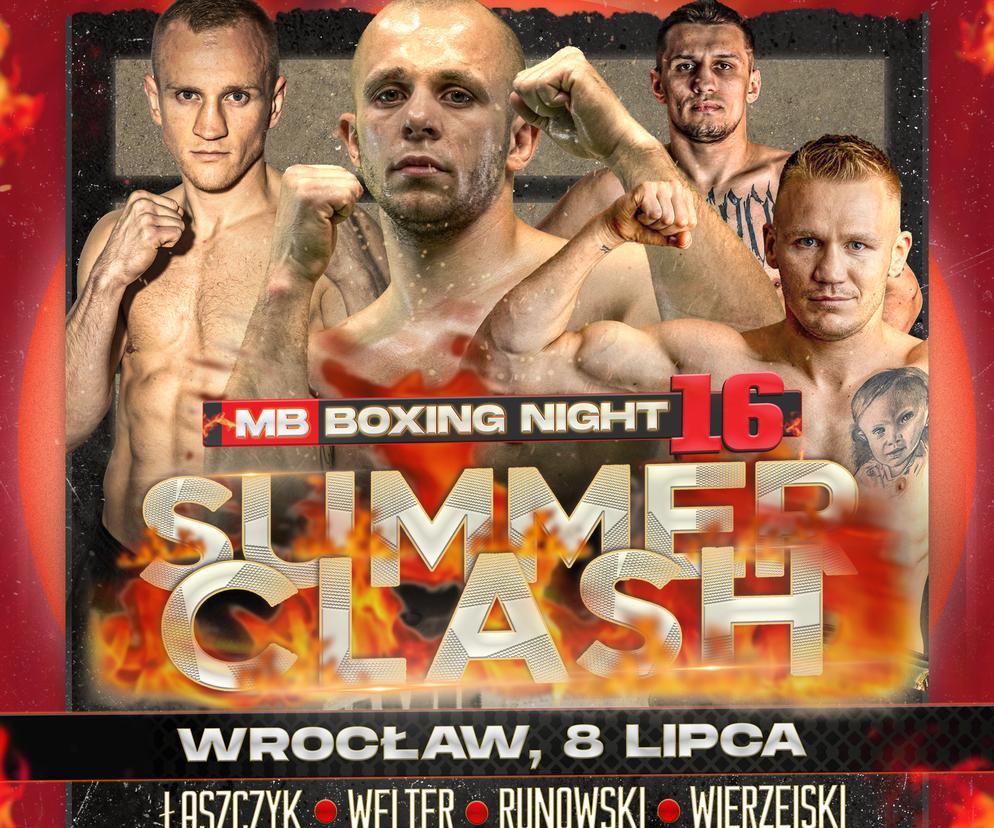 MB Boxing Night 16 już 8 lipca