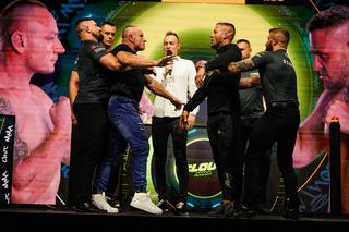 Tak wyglądały konferencje prasowe Clout MMA 1!
