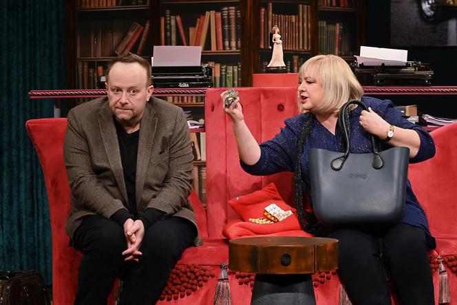 Teatr Capitol  „MAŁŻEŃSTWO TO MORDERSTWO” - PREMIERA NA 80-LECIE PRACY ARTYSTYCZNEJ! Podwójny jubileusz Anny Gornostaj i Olafa Lubaszenko  w Teatrze Capitol!