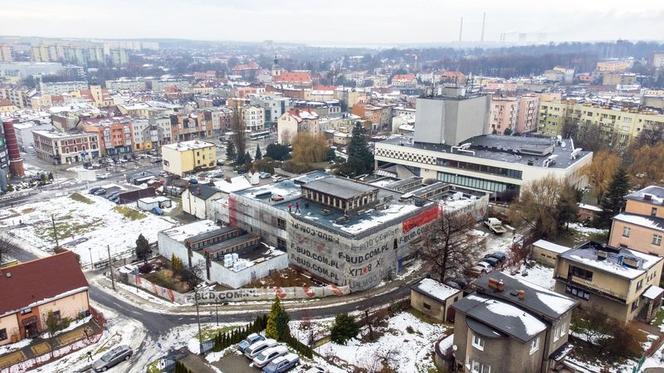 Termomodernizacja budynku Powiatowej i Miejskiej Biblioteki Publicznej w Rybniku