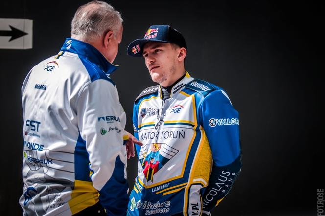 Apator Toruń przed meczem we Wrocławiu. Trening i Press Day na Motoarenie