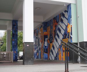 Nowy mural w centrum Białegostoku