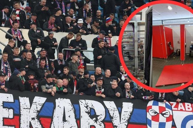 Zabrze zapłaci za szkody na Stadionie Śląskim po derbach Śląska. Obiecała to prezydentka