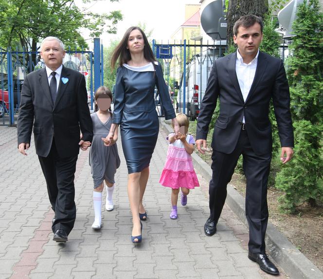Ziobro nie wypuścił męża Kaczyńskiej