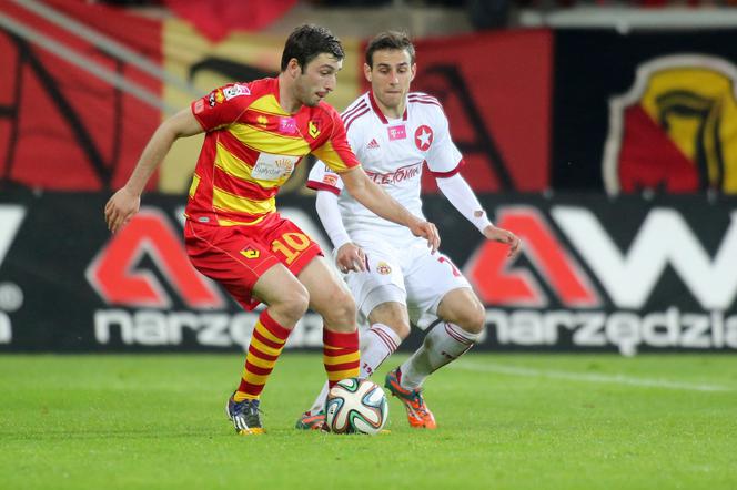 Jagiellonia Białystok - Wisła Kraków