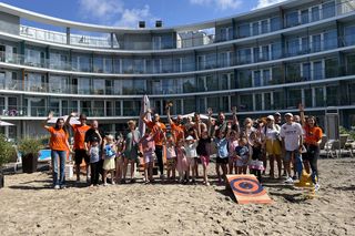 Patrol ESKA SUMMER CITY zabawiał wczasowiczów w Pobierowie