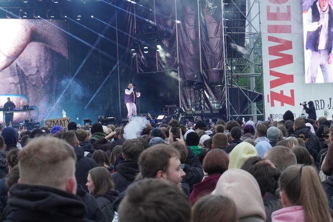 Tak wyglądał drugi dzień koncertów na Rzeszowskich Juwenaliach